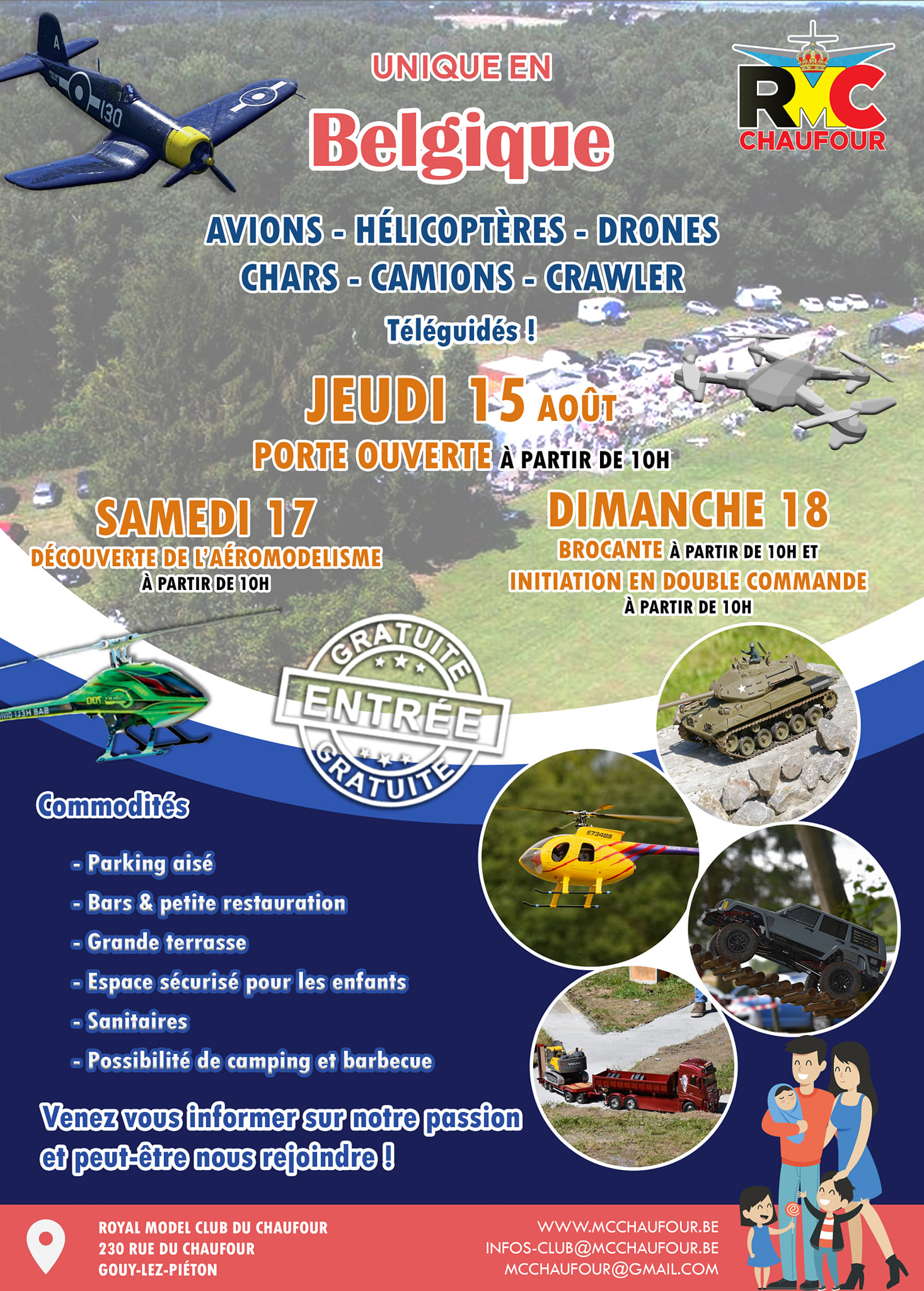 Illustration Portes ouvertes RMC