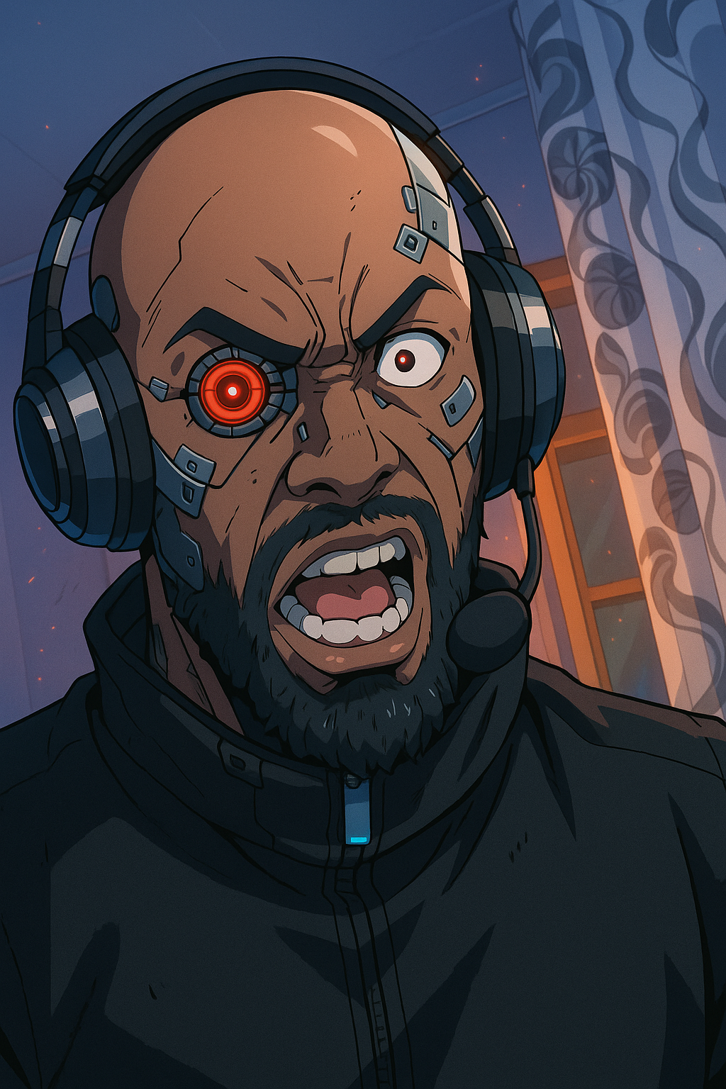 Illustration NEUROMANCER